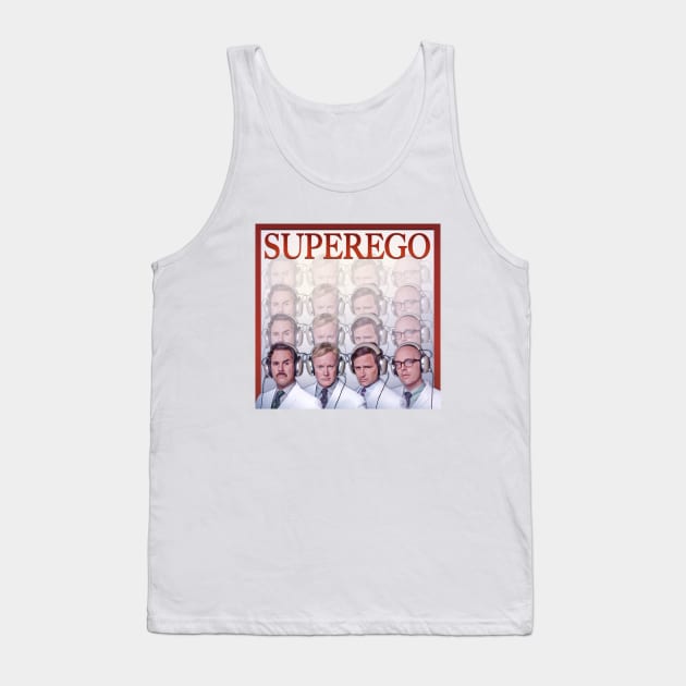 SUPEREGO Tank Top by gosuperego